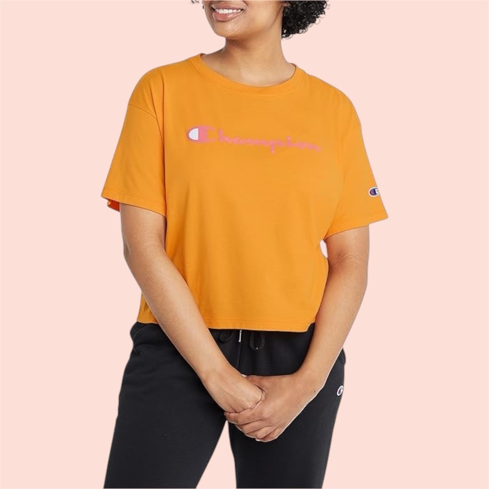 Champion Athleticwear Cropped T-shirt